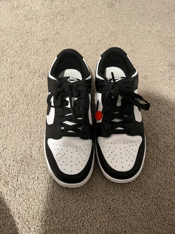 Nike Dunk Low Panda Black White - Image 2