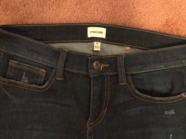 Sneak Peak Jeans - Image 4