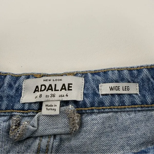 New Look Adalae High-Waisted Wide Leg Jeans - Image 2