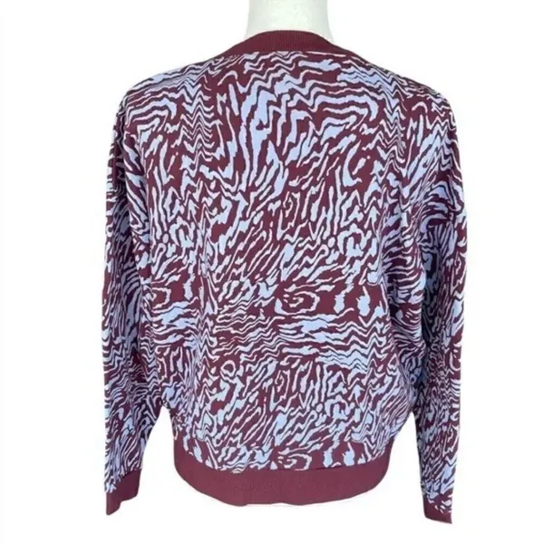 Madewell (Re)sourced Cotton Oversized Sweatshirt in Tigerized Print - Image 6