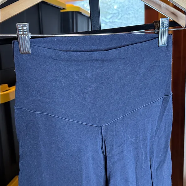 OFFLINE By Aerie Real Me 7/8 Legging Hi-Rise Navy Blue Size Small - Image 7