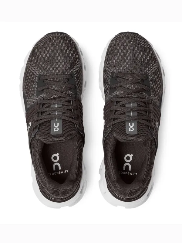 On Cloudswift in black, women's size 9 Black - Image 5