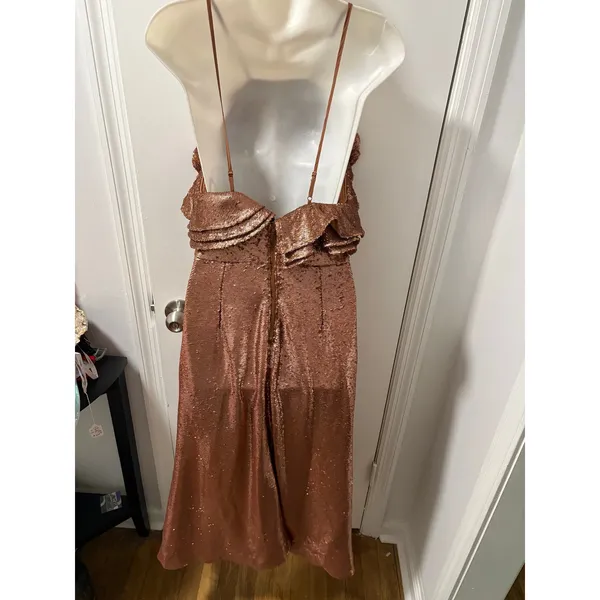 C/Meo Collective metallic sequin midi dress - Image 6