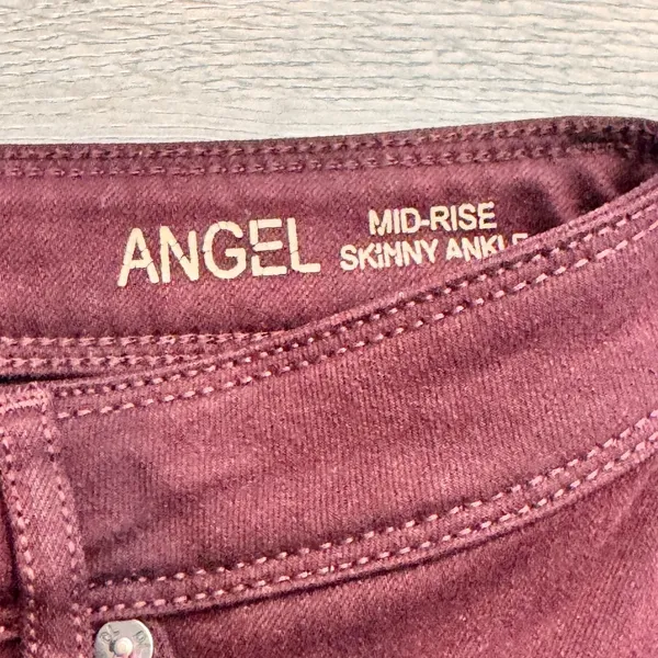DL1961 Angel Mid Rise Size 27 Skinny Ankle Jeans 4-Way‎ Stretch Comfort - Image 6