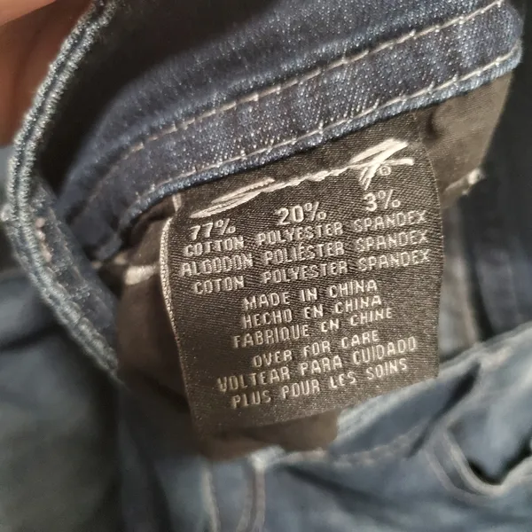 Seven for all Mankind Skinny Jeans Size 32 - Image 5