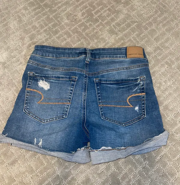 Jean Shorts - Image 2