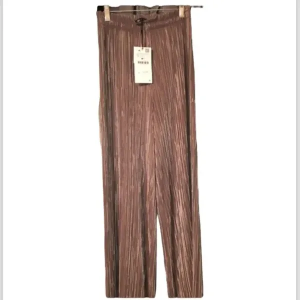 ✨ Zara Wide Leg Wrinkle Effect Pants✨ - Image 2