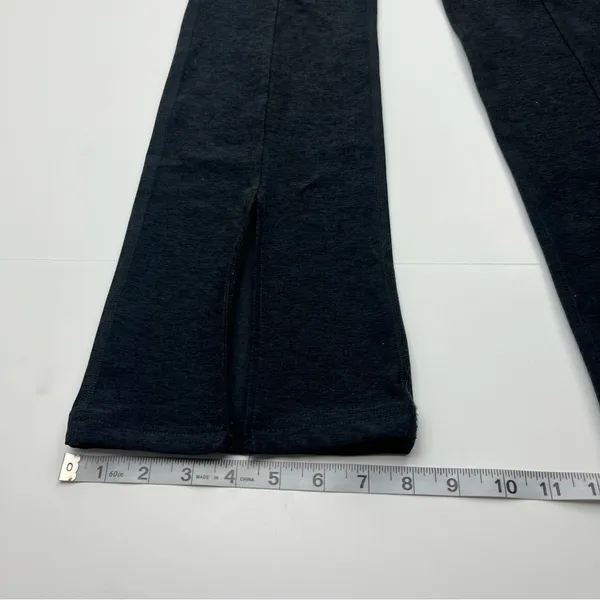 Beyond Yoga Make the Cut‎ Split Ankle Pants Womens Size XS Spacedye Black Grey - Image 8