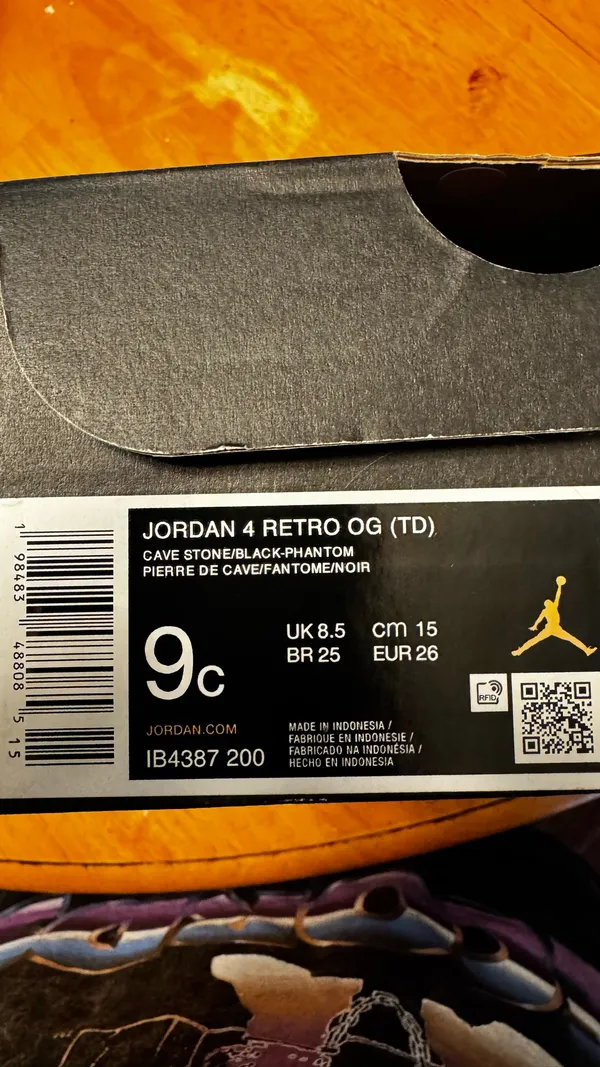 Jordan Retro 4 OG - Image 2