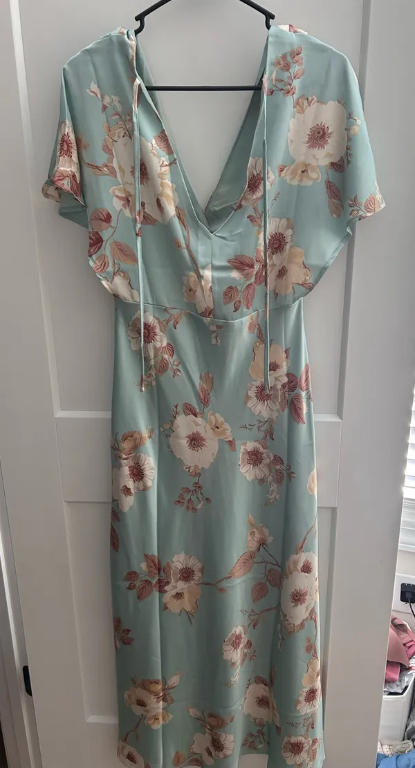 A New Day Floral wedding guest dress - Image 4