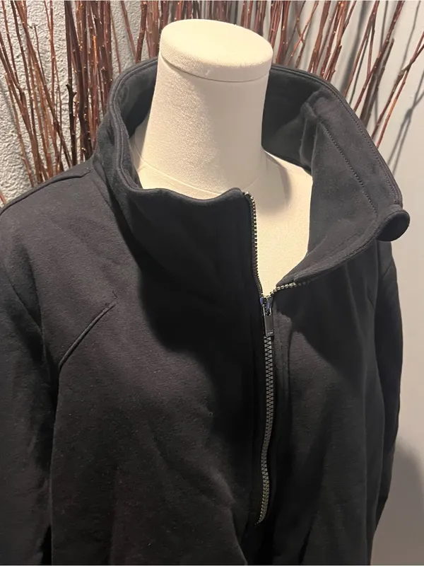 🌺Nwt All In Motion Black Half Zip Sweatshirt Size 4x🌺 - Image 3