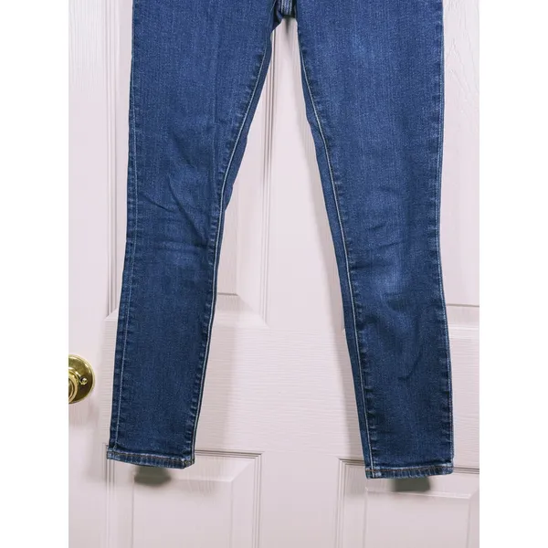 Abercrombie & Fitch Super Skinny Ankle High Rise Jean Size 24 Blue Casual Staple - Image 7