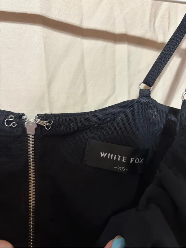 White fox long sleeve - Image 2