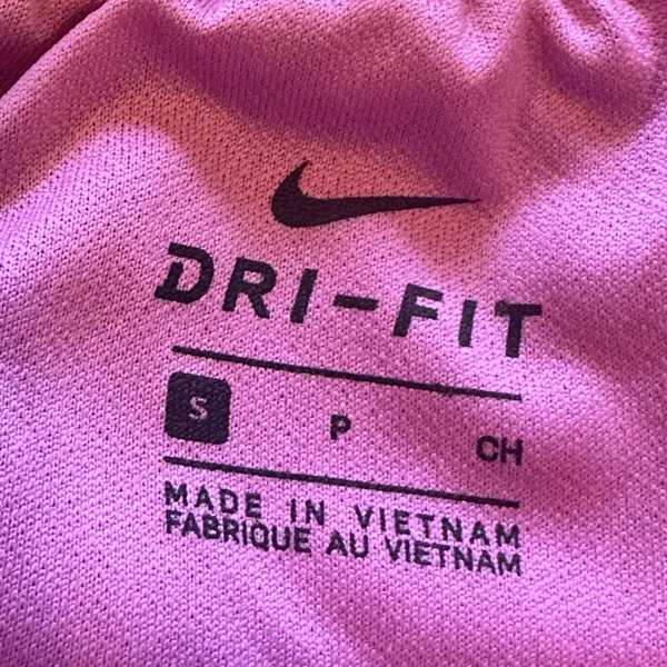 Nike Shorts Womens Small Pink Dri-Fit Breathable Running Workout Gym - Image 5
