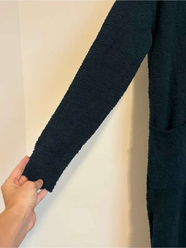 Natural Life Cozy Up Teddy Midi Dress size Medium - Image 3