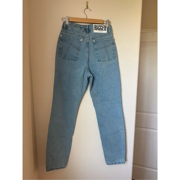 The Ragged Priest Cougar Mom Jeans Size 6 BNWT - Image 2
