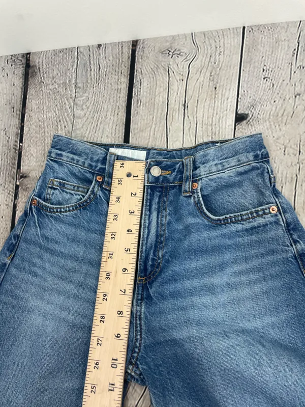 Zara Barrel Jeans size 12-13 years Junior size - Image 13
