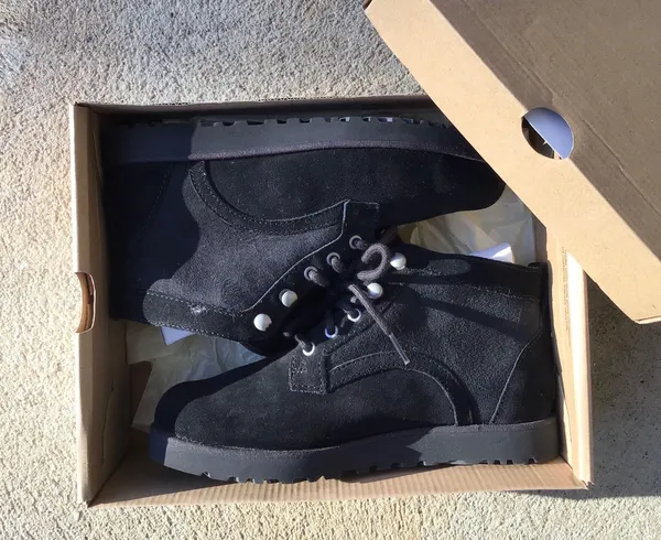 NEW  Bethany suede leather wool slipper boots 7.5 - Image 2