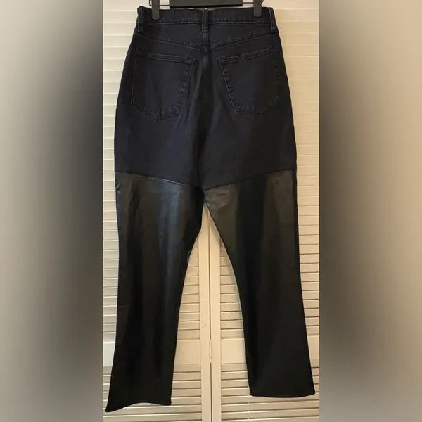 Abercrombie & fitch Women's Black Jeans‎ - Image 5