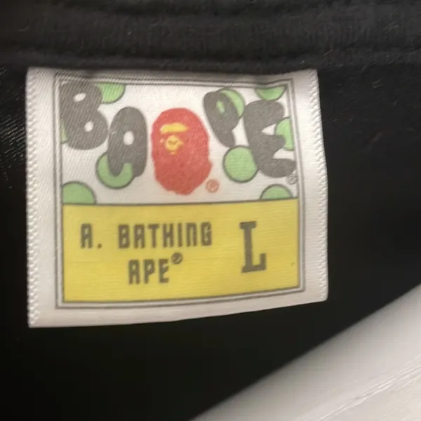 BAPE A Bathing Ape T-Shirt Graphic Shark Tee Unisex Size Large - Image 6