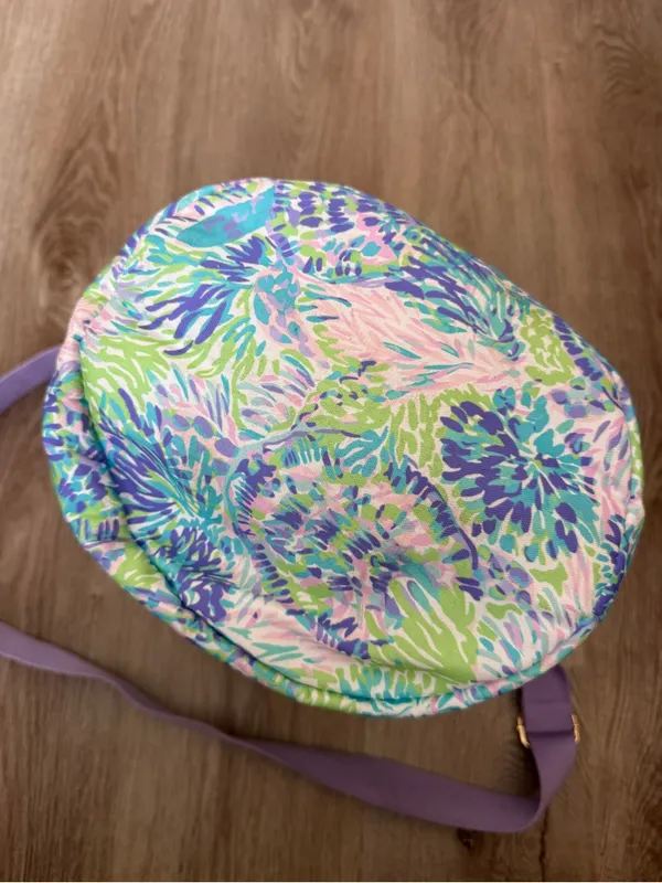Lilly Pulitzer Beach Cooler Shell of a Party Soft Side Lake Boat Drinks Preppy - Image 7