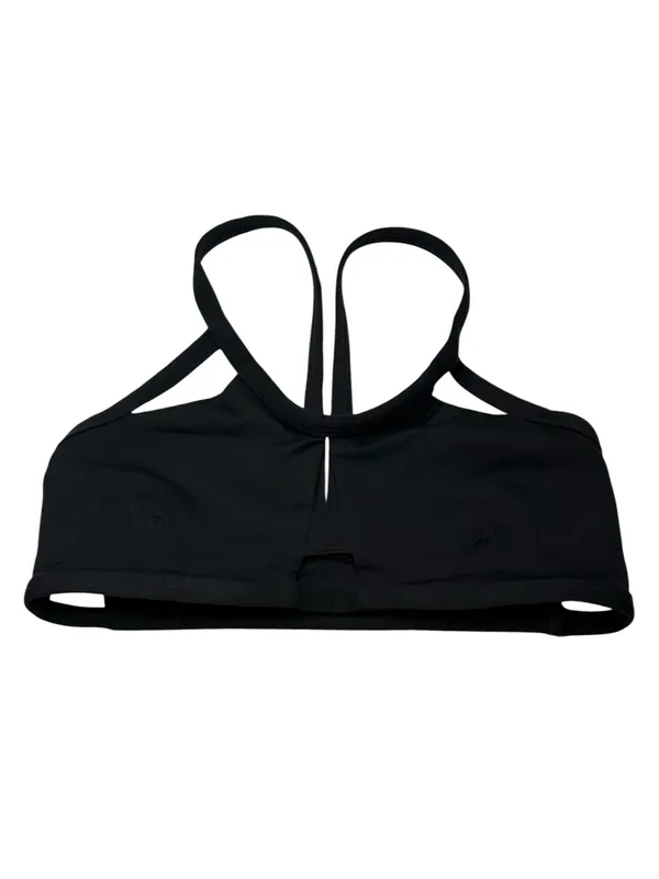 HTF: Bombshell Sportswear ✵ Queen Peekaboo Cut Out Sports Bra ✵ Black ✵ M - Image 7