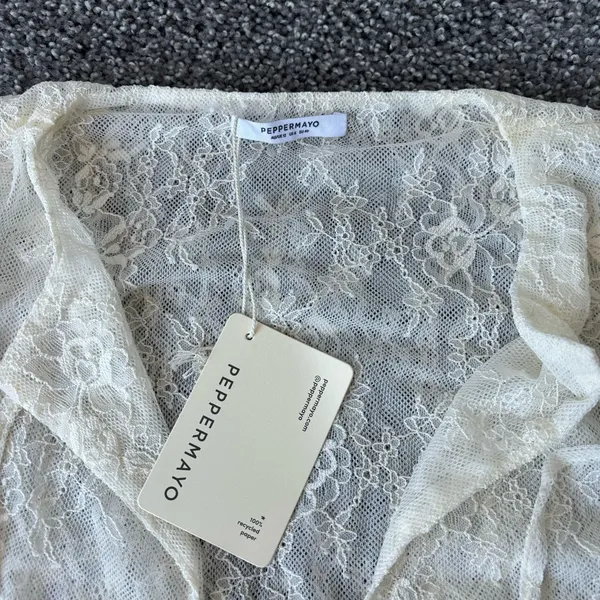 Peppermayo Lace Long Sleeve - Image 3