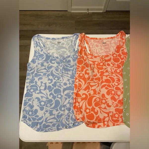 EUC | Jenni women’s intimates PJ sets — set of‎ 4 size small - Image 2