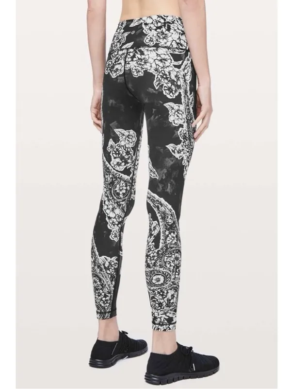 Lululemon Wunder Under High-Rise Tight in Printed Paisley - Image 2