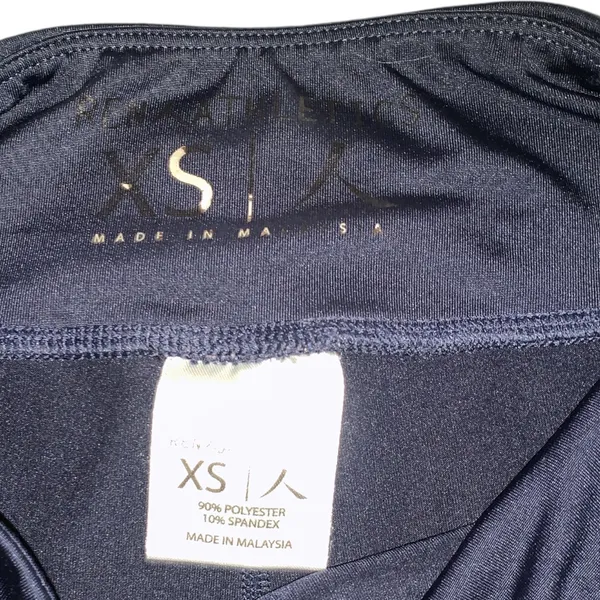 Ren Athletics Women's Hybrid Spandex Shorts Navy Blue Volleyball - Image 4