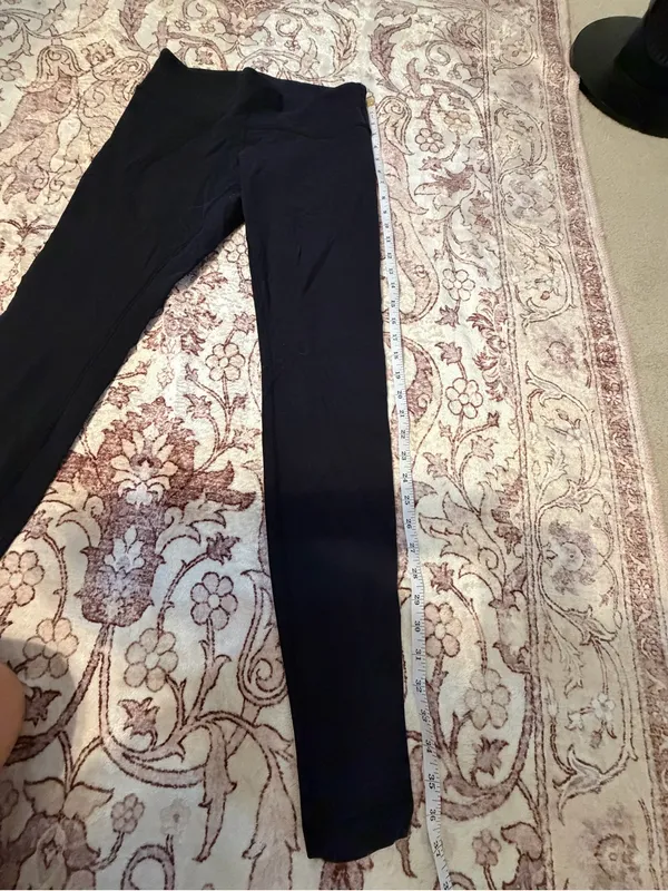 lululemon athletica Black Women's High-Rise Leggings - Image 2