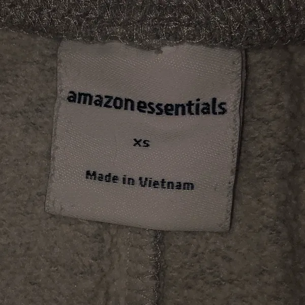 Amazon Essentials Heather Gray Sweatpants Nwot Size XS - Image 3