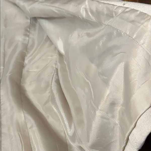 RAFAELLA Tan Blazer Jacket Size 6P - Image 7
