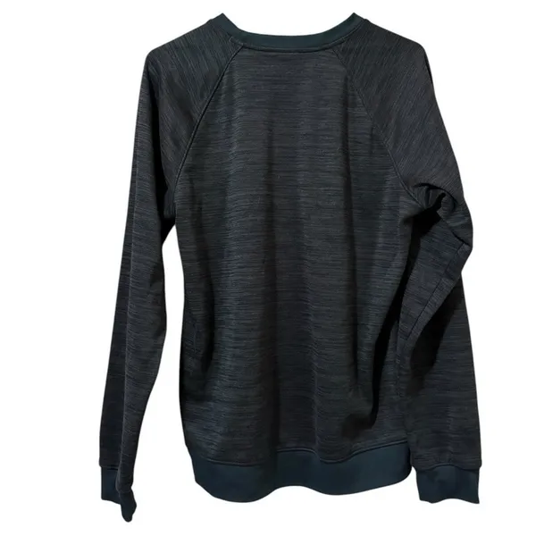 Columbia Sweatshirt Crewneck Women Size Medium Polyester Stretch Logo Athleisure - Image 2