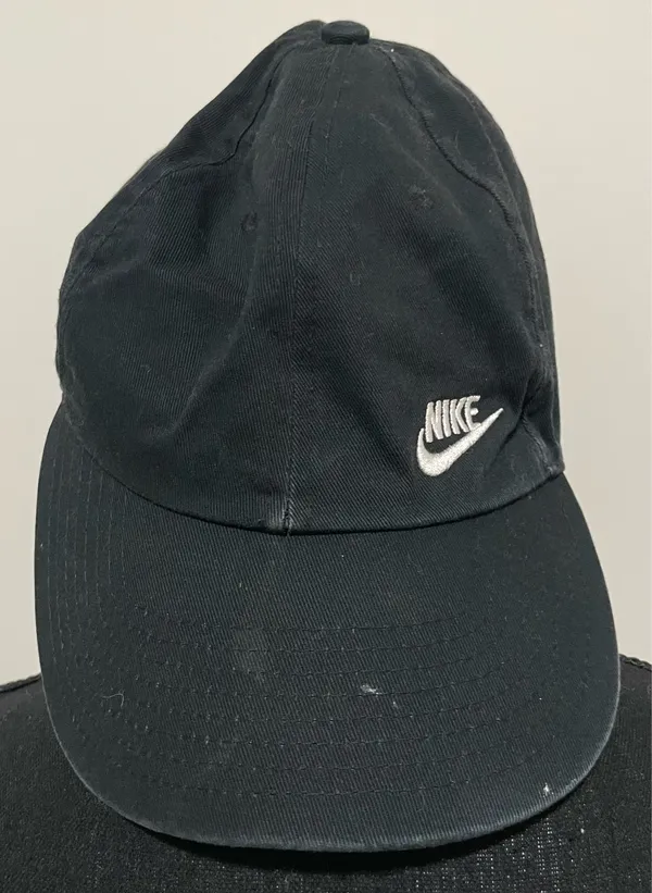 Nike Embroidered Swoosh Baseball Hat - Image 2