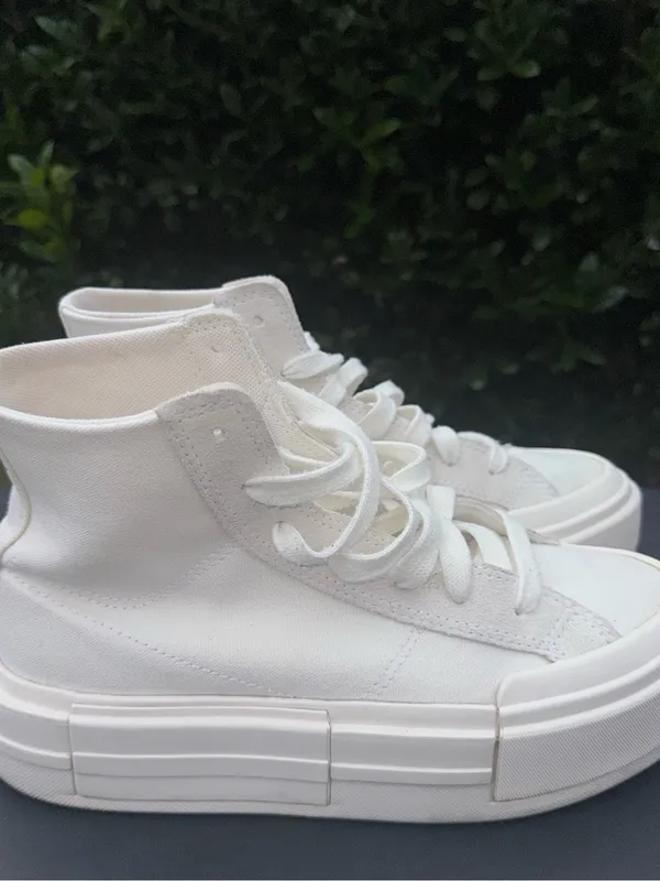 Converse Chuck Taylor All Star Cruise High 'Egret' Women’s Size 7.5 Men Size 6 - Image 4