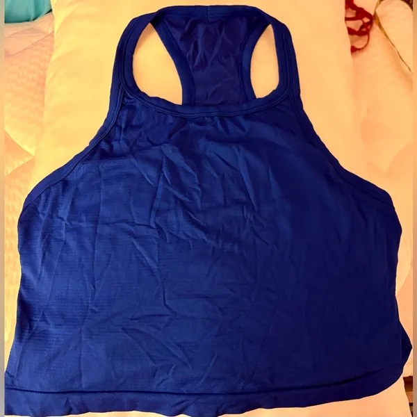 lululemon athletica Royal Blue Racerback Tank Top - Image 3