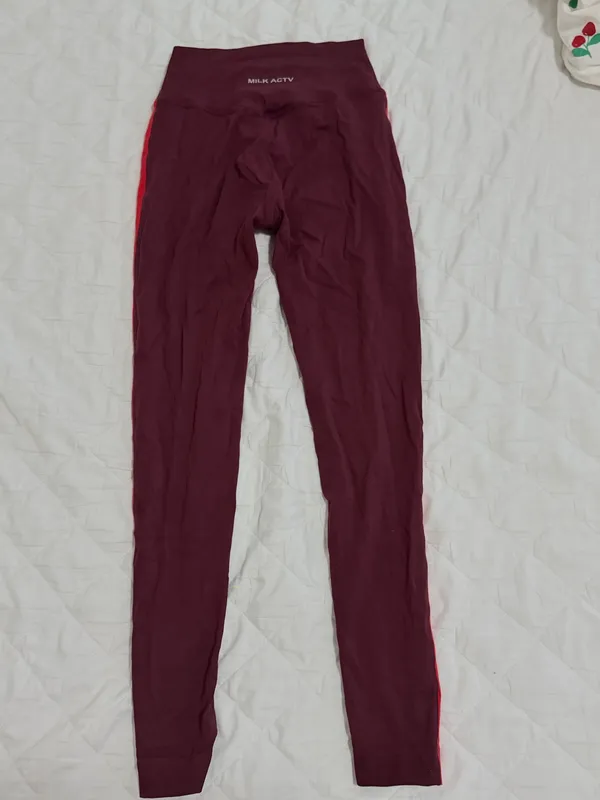 Milk Stain leggings Purple Size L - Image 3
