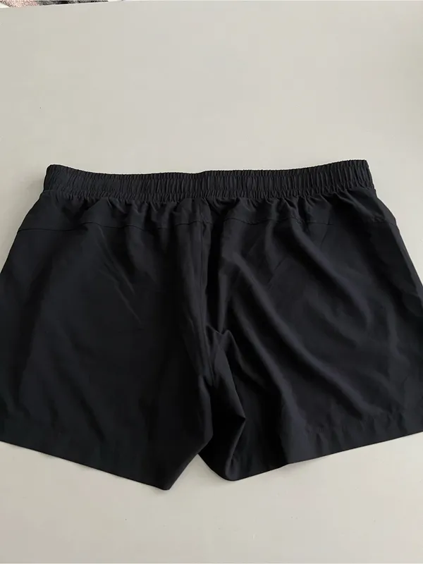 Z by Zella Athletic Shorts Womens XL Black New Running Gym Workout Sporty - Image 2