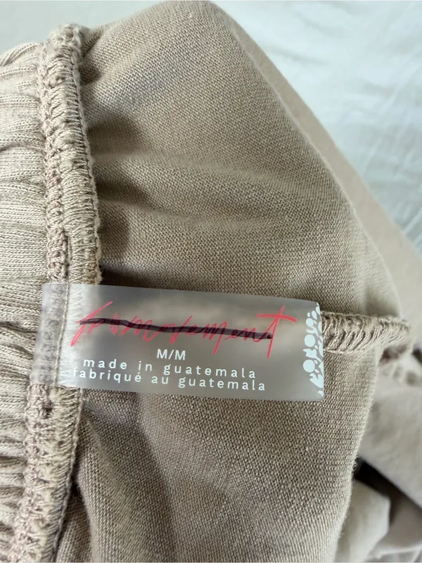 FP Movement by Free People Taupe Drawstring‎ Skort - Image 2