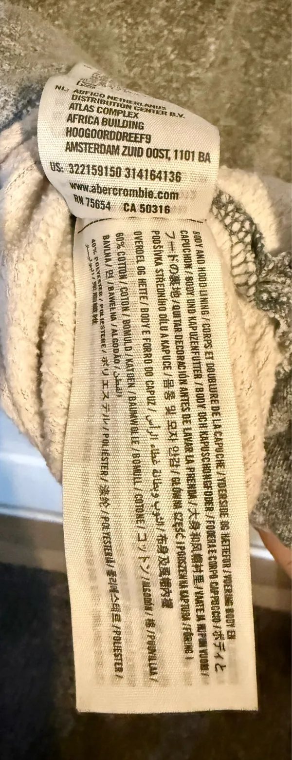 Hollister Y2K Zip-Up Surf Hoodie - Image 6