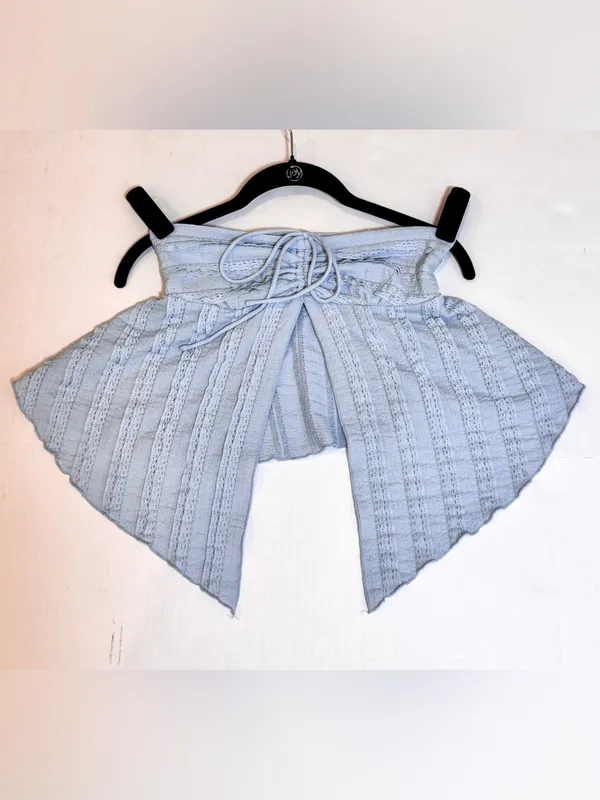Urban Outfitters Eloise Tube Top XS Light Blue Coquette Y2K Fairycore Babydoll - Image 4