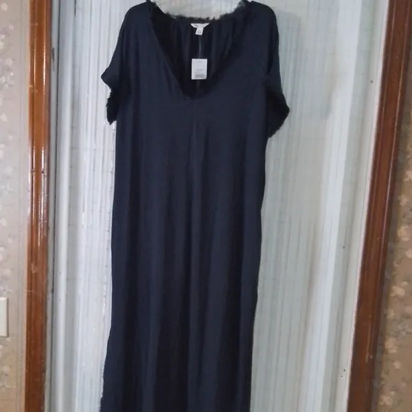 Blue Maxi dress Size M - Image 5