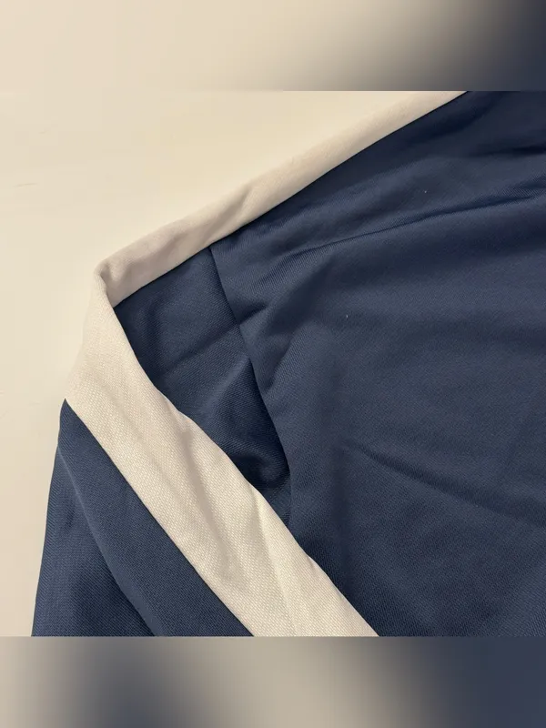 Puma Blue Half-Zip Pullover with Logo Tag - Image 7