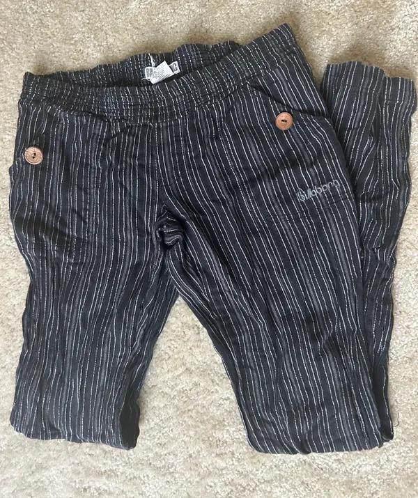 Billabong Striped Flowy Pants - Image 2