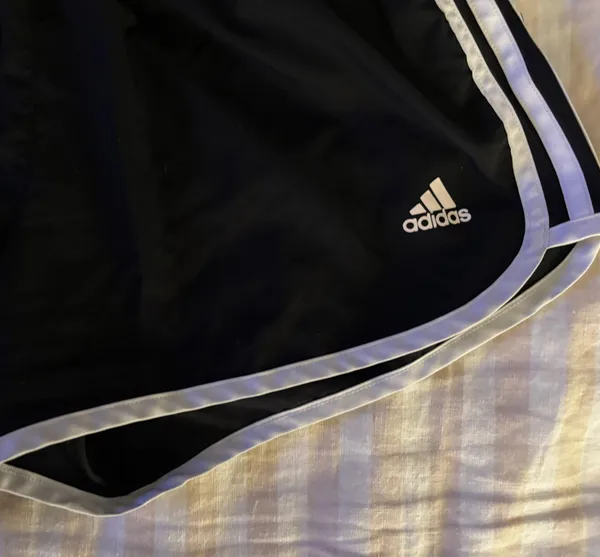 Black Running Shorts - Image 2
