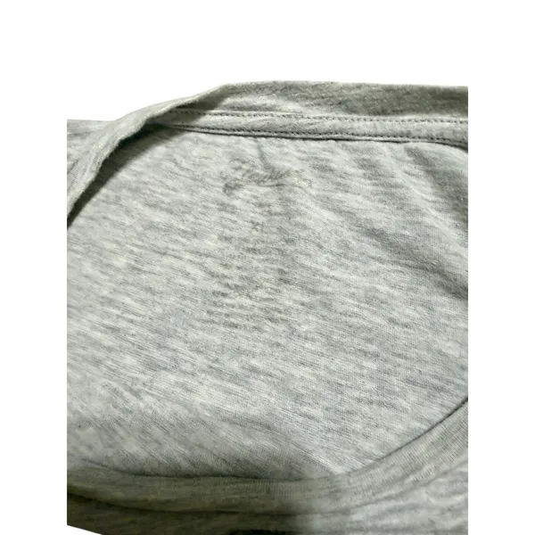 Let Yourself Blossom Floral Graphic T-Shirt‎ Heather Grey Short Sleeve XL - Image 7