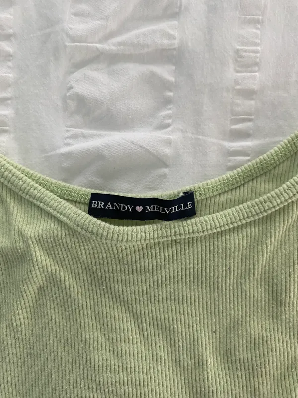 Brandy Melville Green Tank - Image 2