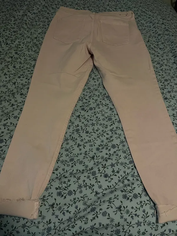 GAP Light Purple Colored Skinny Jeans - Image 3