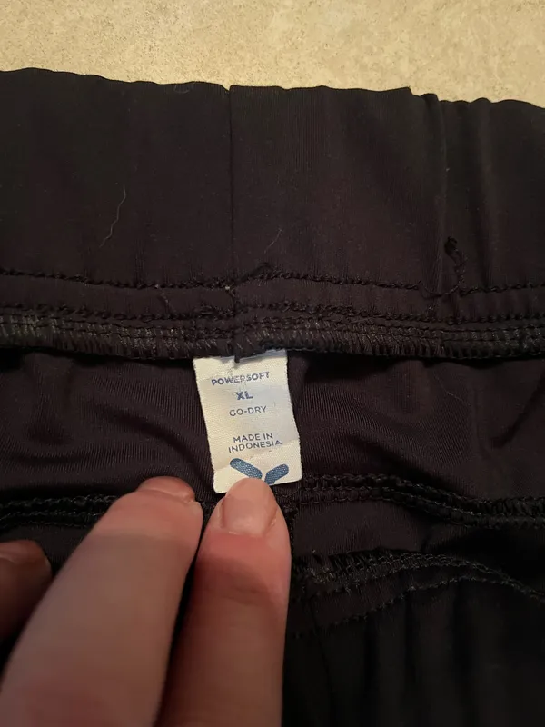 Powersoft Pants Old Navy Black - Image 2